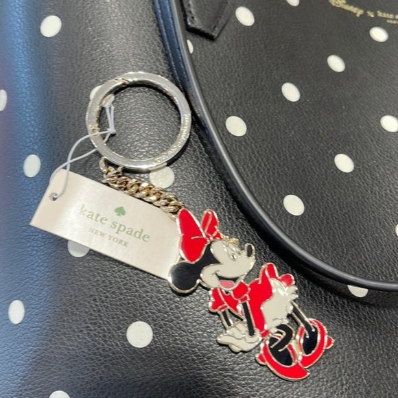 Kate Spade Disney X Kate Spade New York Minnie Mouse Charm - Picture 4 of 16